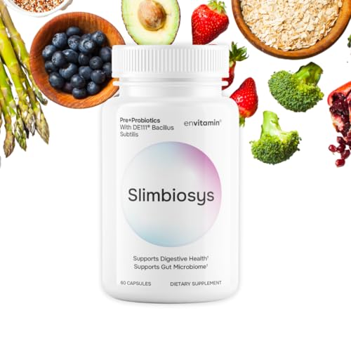 envitamin Slimbiosys Ultra Probiotic Capsule - Pre & Probiotics for Women & Men - Support Your Microbiome - dailyvitalstore