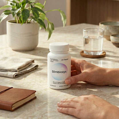 envitamin Slimbiosys Ultra Probiotic Capsule - Pre & Probiotics for Women & Men - Support Your Microbiome - dailyvitalstore
