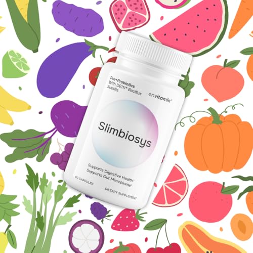 envitamin Slimbiosys Ultra Probiotic Capsule - Pre & Probiotics for Women & Men - Support Your Microbiome - dailyvitalstore