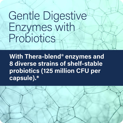 Enzyme Science Complete Digestion - Digestive enzymes for women and for men with probiotics - 3-in1 Gut Health Support for Digestion - Digestive health - dailyvitalstore