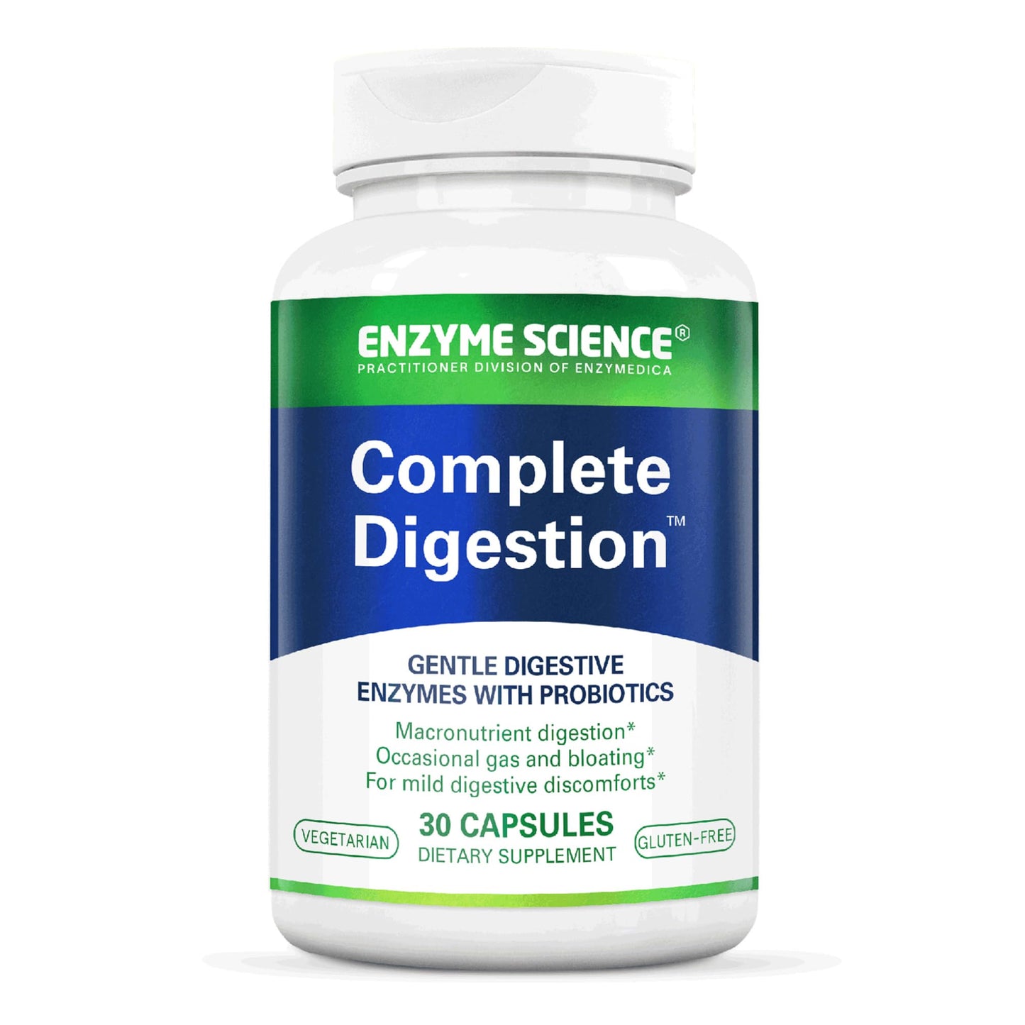 Enzyme Science Complete Digestion - Digestive enzymes for women and for men with probiotics - 3-in1 Gut Health Support for Digestion - Digestive health - dailyvitalstore