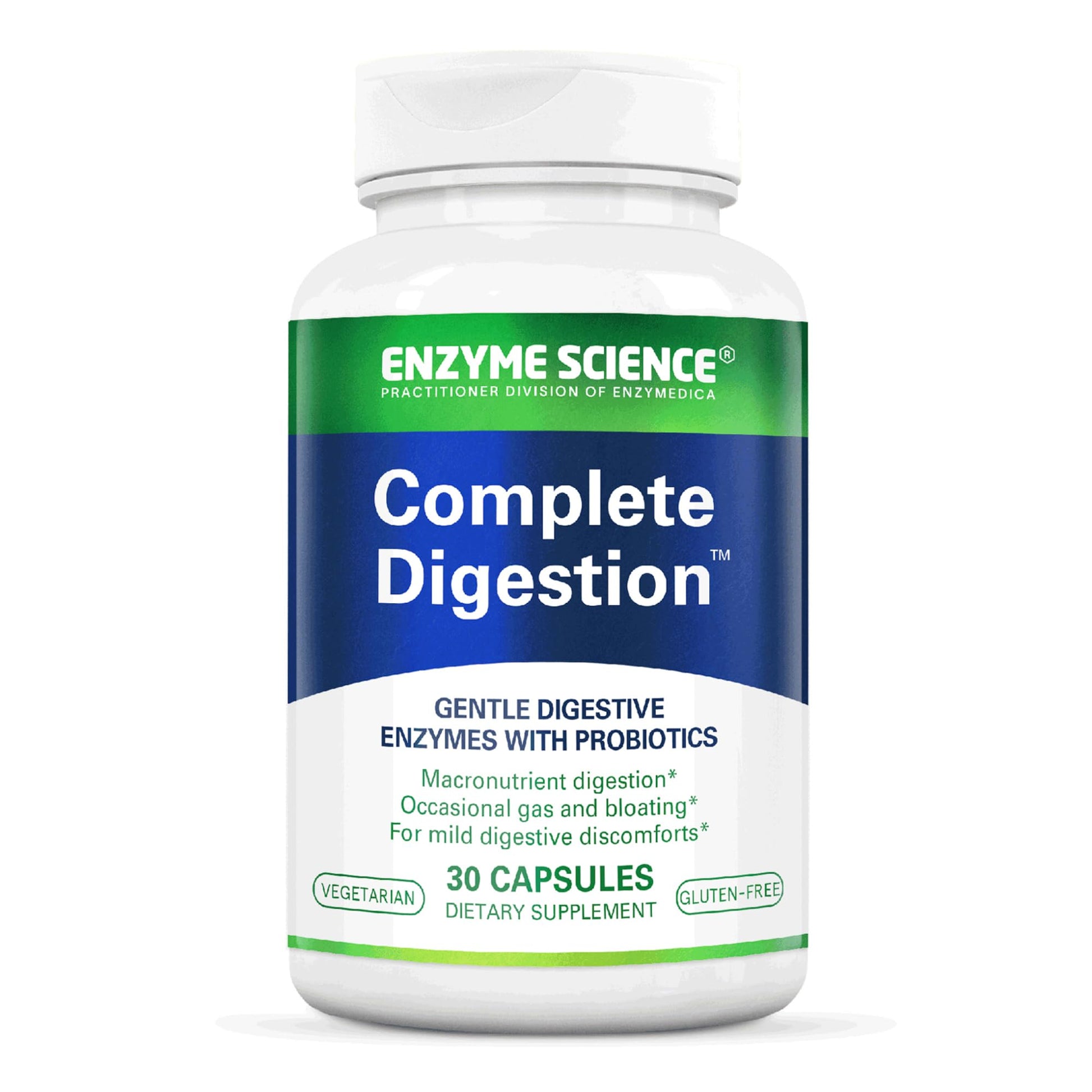 Enzyme Science Complete Digestion - Digestive enzymes for women and for men with probiotics - 3-in1 Gut Health Support for Digestion - Digestive health - dailyvitalstore