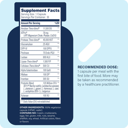 Enzyme Science Complete Digestion - Digestive enzymes for women and for men with probiotics - 3-in1 Gut Health Support for Digestion - Digestive health - dailyvitalstore
