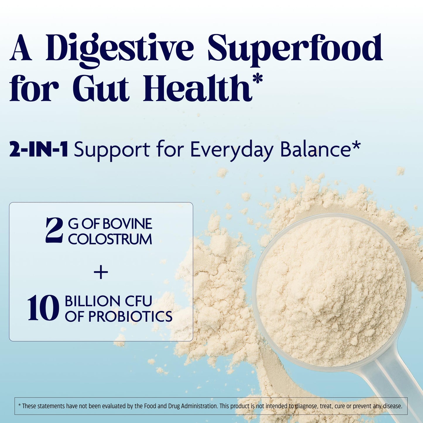 Enzymedica Colostrum + Probiotics Powder Supplement - Grass Fed Bovine Colostrum for Women & Men, Peptide & Lactoferrin Support, Promotes Hair, Skin, Nails, Immune & Gut Health, Gluten Free - 3.25 oz - dailyvitalstore