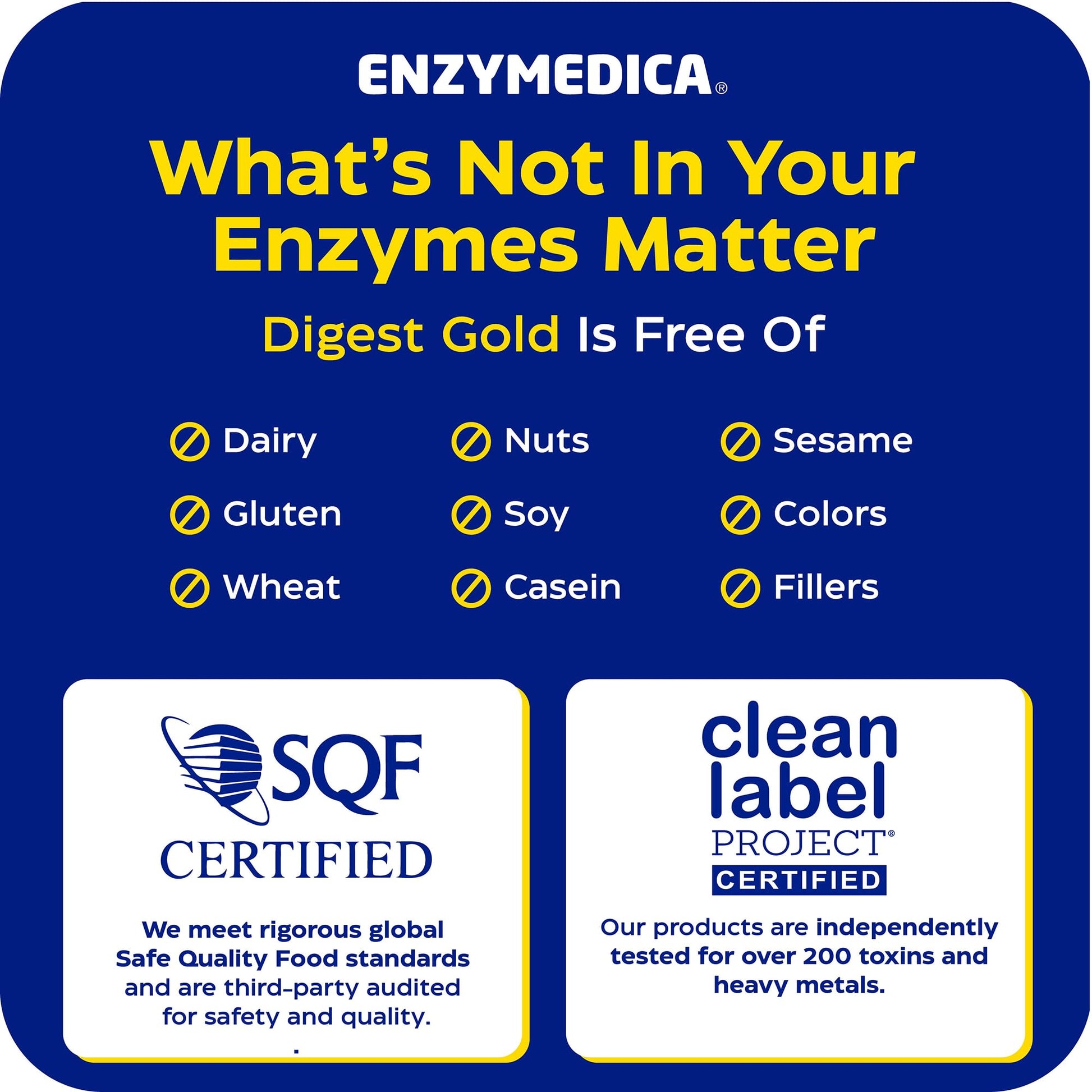 Enzymedica, Digest Gold to Go Pillbox, 21 Capsules - dailyvitalstore