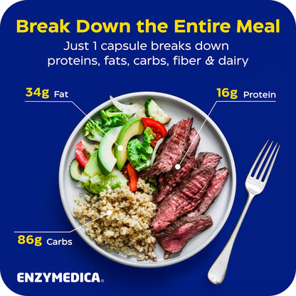Enzymedica, Digest Gold to Go Pillbox, 21 Capsules - dailyvitalstore