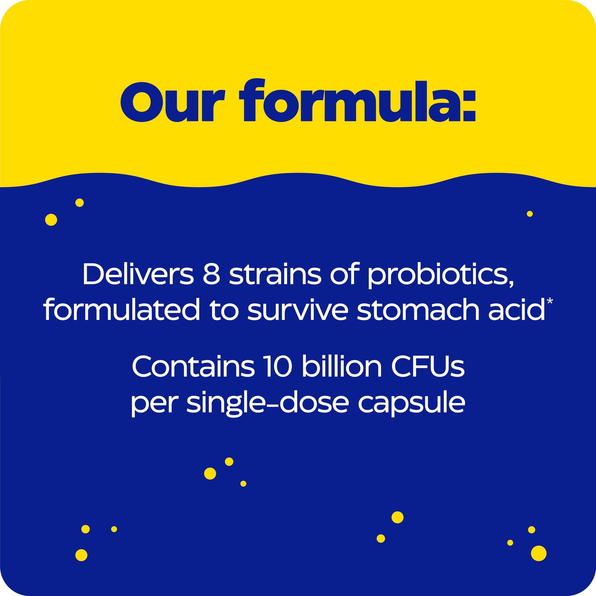 Enzymedica Pro-Bio Probiotic Supplement for Digestive & Gut Health - Daily Probiotic Capsules for Women & Men, 10 Billion CFU, Helps Reduce Gas & Bloating, - dailyvitalstore