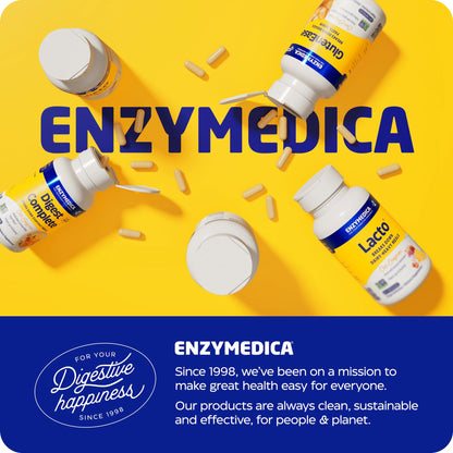 Enzymedica Pro-Bio Probiotic Supplement for Digestive & Gut Health - Daily Probiotic Capsules for Women & Men, 10 Billion CFU, Helps Reduce Gas & Bloating, - dailyvitalstore