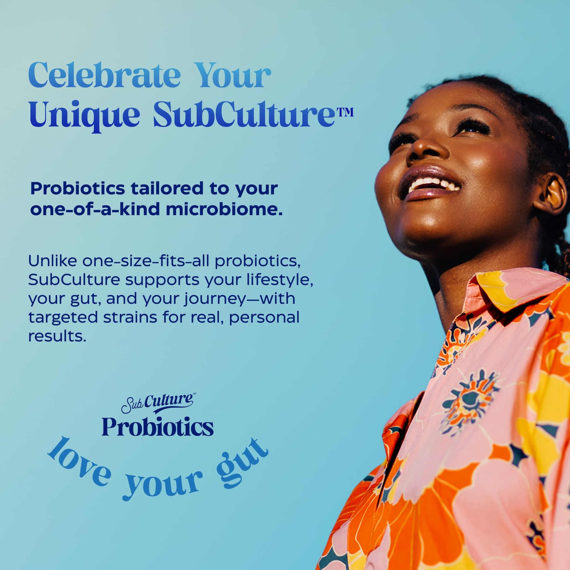 Enzymedica SubCulture Probiotic for Bloat & Digestive Health - Probiotic Supplement Capsules for Women & Men, 50 Billion CFU, Gut Health Support for Adults, - dailyvitalstore