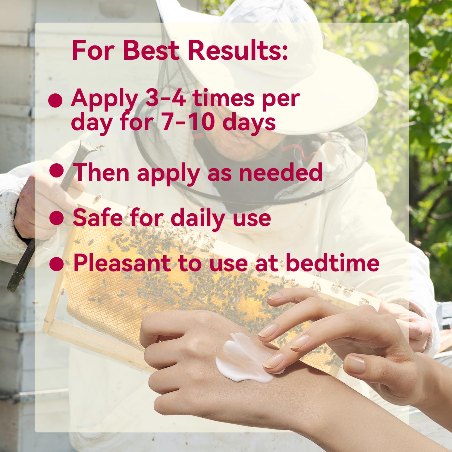 EOIK Zealand Bee Venom Professional Serum Care Cream,Muscle & Bone Relief - roll-on applies Easily- Fast-Acting Soothing Effective Relief for Back, Neck, Hand, Foot, Knee, Muscle, Shoulder, Hip - dailyvitalstore