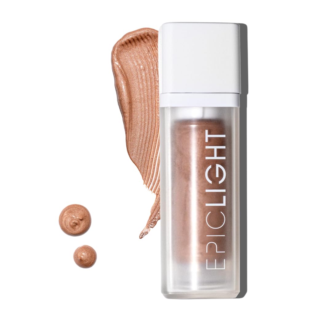 Epiclight Luminizing Glow Gel - All-in-one Beauty Balm - Luminizer for Glowing Skin - Paraben & Sulfate-free, Non-Toxic Makeup - For all Skin Tones - dailyvitalstore