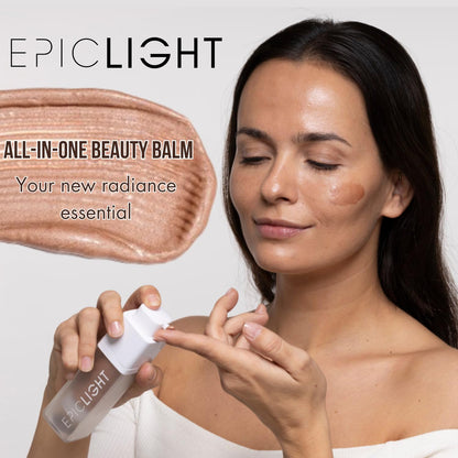 Epiclight Luminizing Glow Gel - All-in-one Beauty Balm - Luminizer for Glowing Skin - Paraben & Sulfate-free, Non-Toxic Makeup - For all Skin Tones - dailyvitalstore
