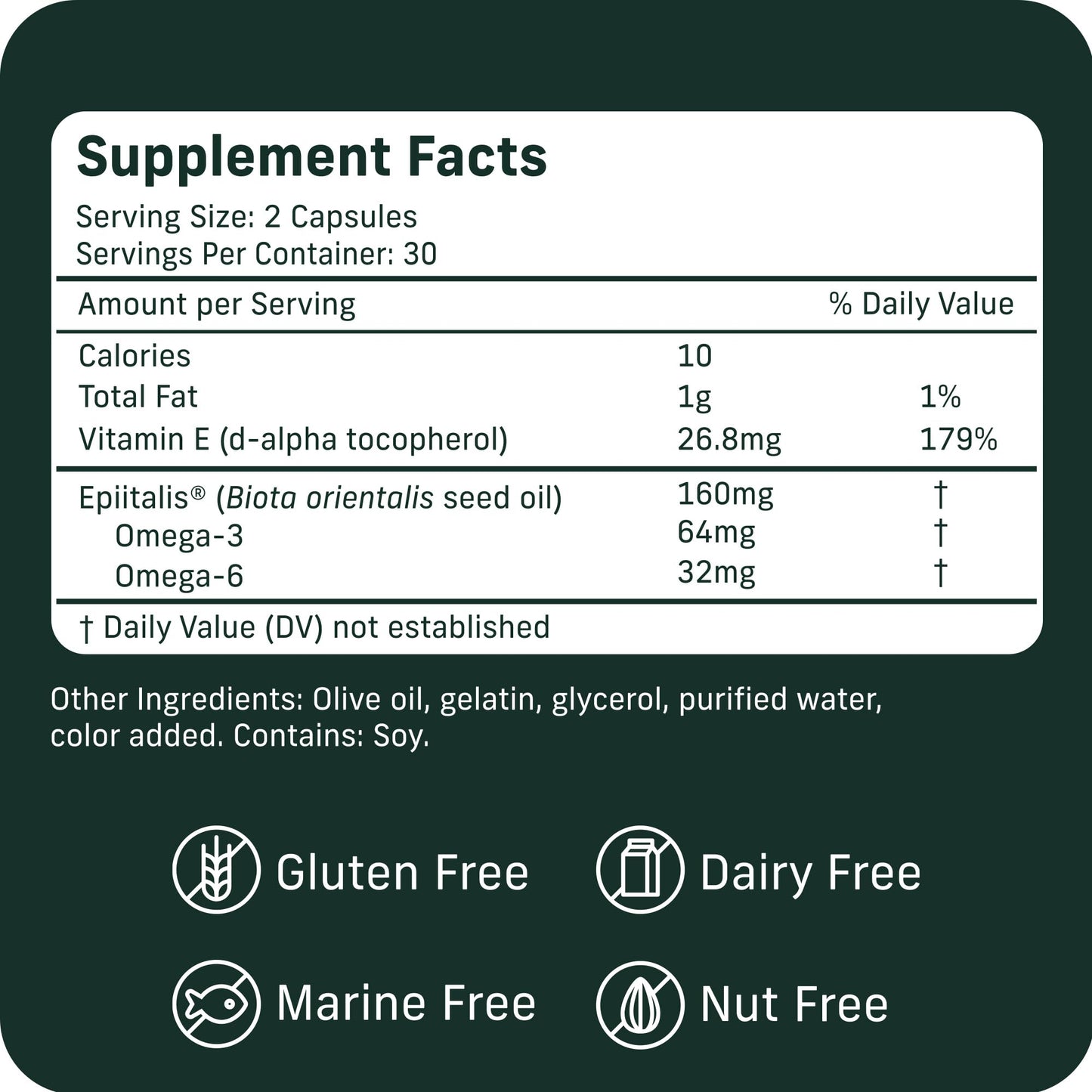 EPIJOINT Joint Support – Supports Mobility & Osteoarthritis – May Help Reduce Inflammation with Patented Epiitalis – 60 Capsules - dailyvitalstore