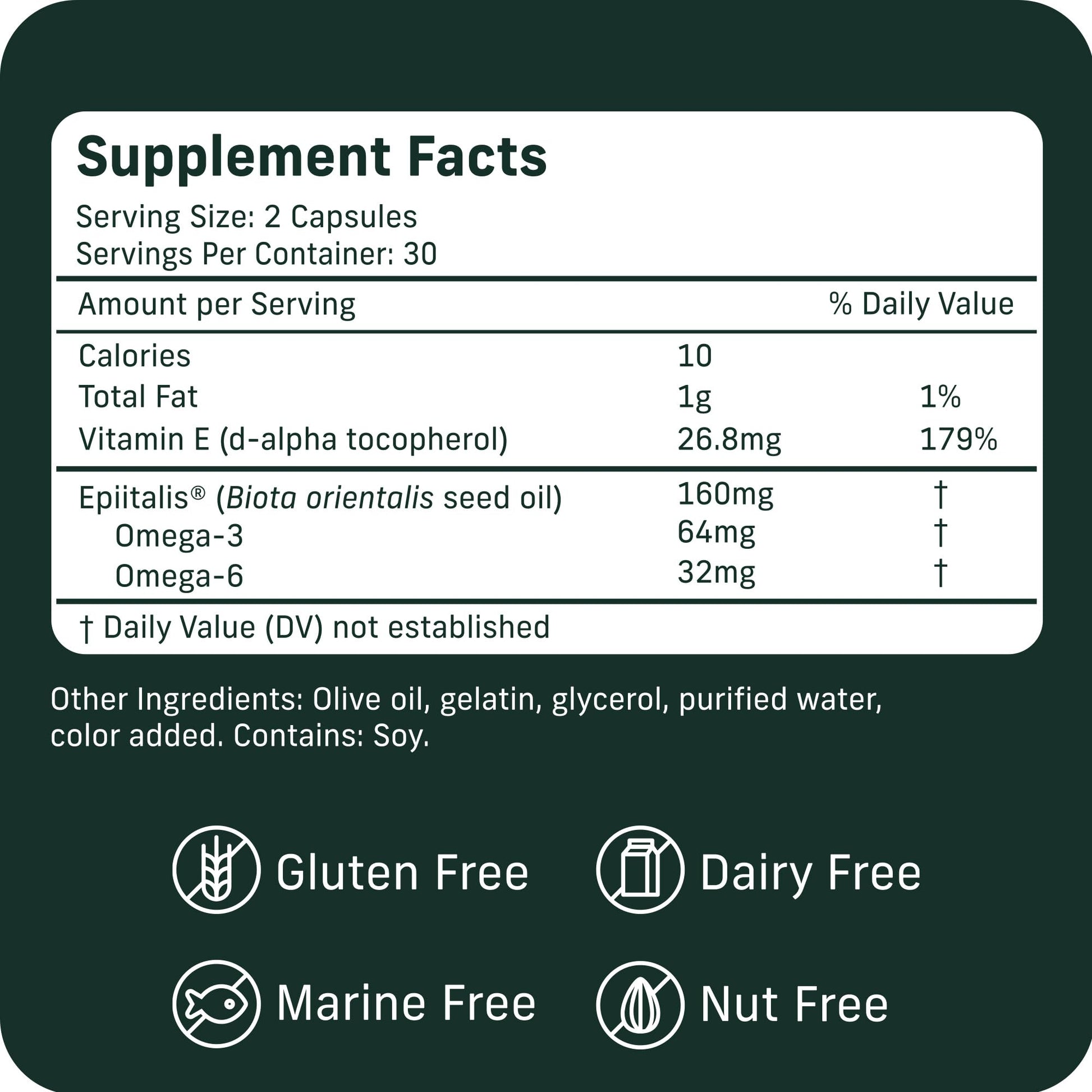 EPIJOINT Joint Support – Supports Mobility & Osteoarthritis – May Help Reduce Inflammation with Patented Epiitalis – 60 Capsules - dailyvitalstore