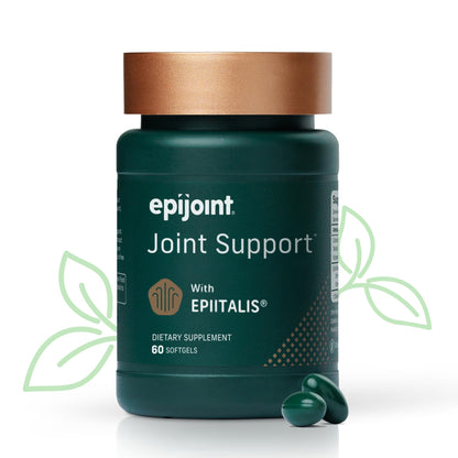 EPIJOINT Joint Support – Supports Mobility & Osteoarthritis – May Help Reduce Inflammation with Patented Epiitalis – 60 Capsules - dailyvitalstore