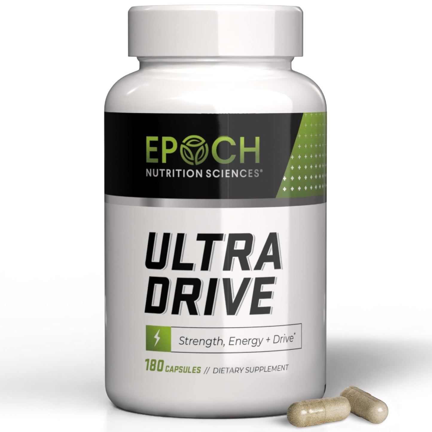 Epoch Nutrition | Ultra Drive – Advanced Performance Formula | Supports Energy, Endurance, and Healthy Circulation | with Tongkat Ali, Icariin & Nitric Oxide Support - dailyvitalstore