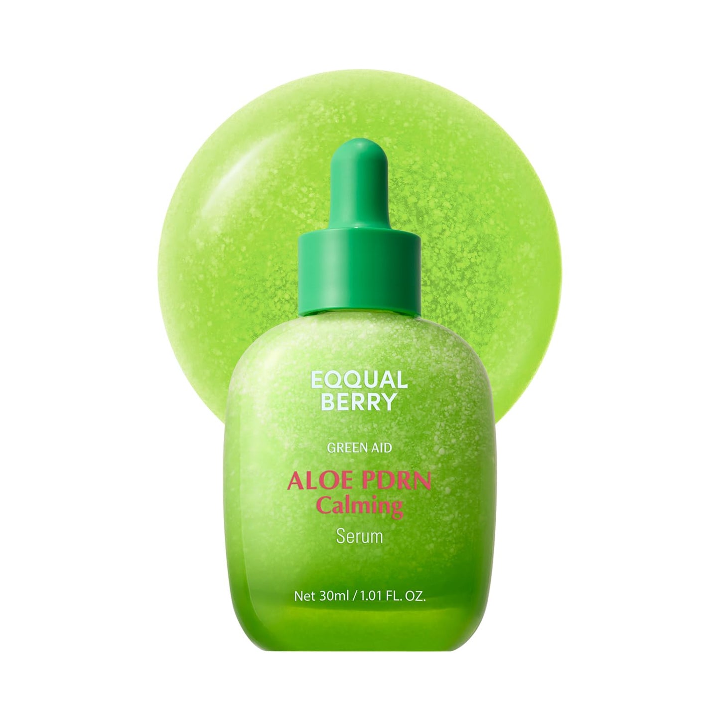 EQQUALBERRY Aloe PDRN Calming Smoothie Serum – Soothing Korean Skin Care for Sensitive Skin, Cica & Aloe for Repair, Hydrating & Radiant Glow - dailyvitalstore