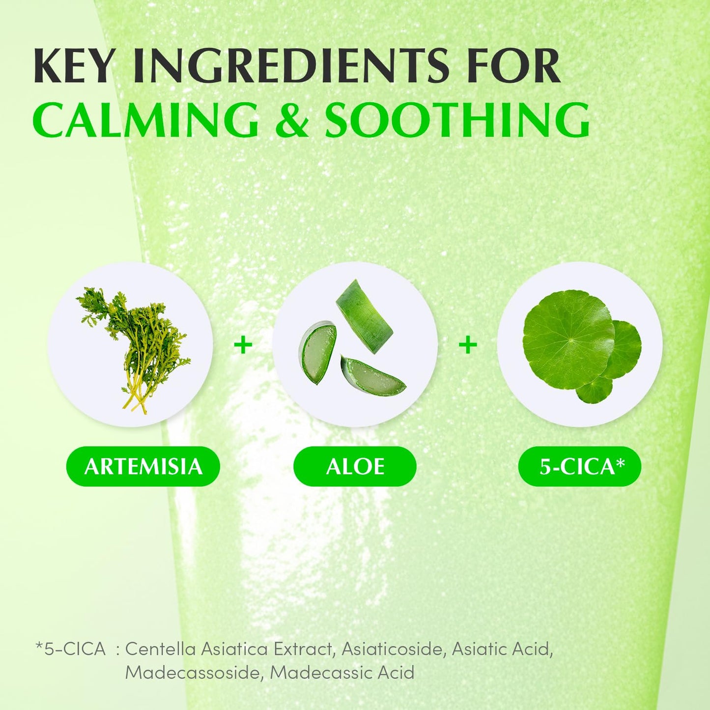 EQQUALBERRY Aloe PDRN Calming Smoothie Serum – Soothing Korean Skin Care for Sensitive Skin, Cica & Aloe for Repair, Hydrating & Radiant Glow - dailyvitalstore