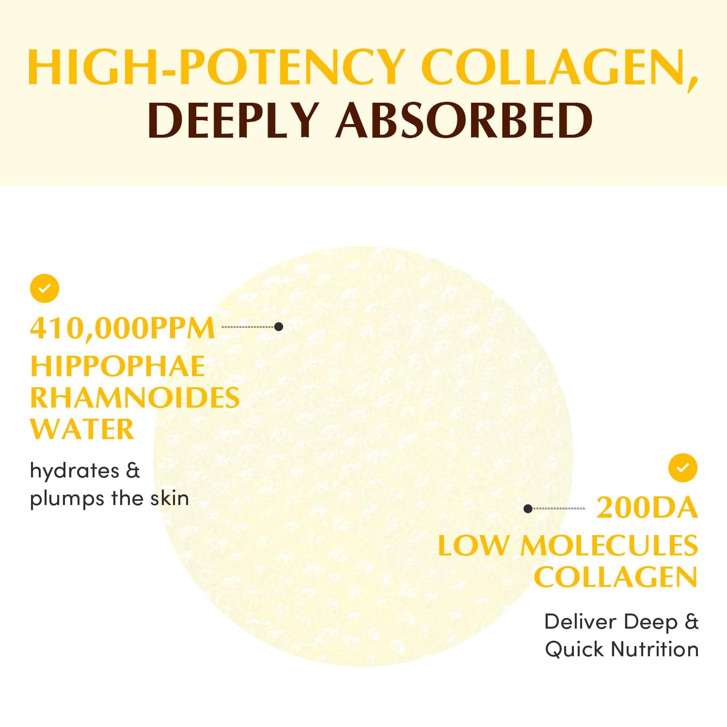 EQQUALBERRY Collagen Glow Up Gel Toner Pads – Brightening Korean Jelly Pad with Deep Absorption Collagen, Hydrating & Glow-Boosting Formula, - dailyvitalstore