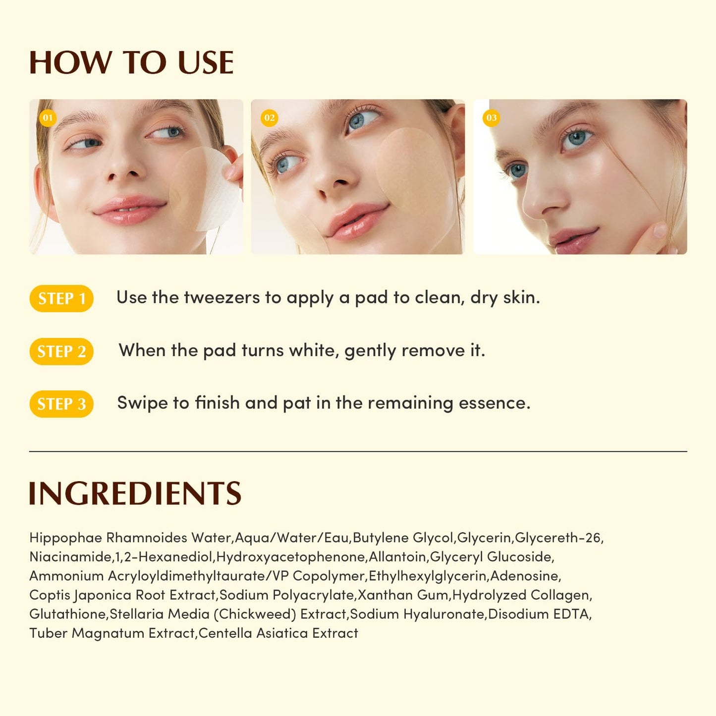 EQQUALBERRY Collagen Glow Up Gel Toner Pads – Brightening Korean Jelly Pad with Deep Absorption Collagen, Hydrating & Glow-Boosting Formula, - dailyvitalstore