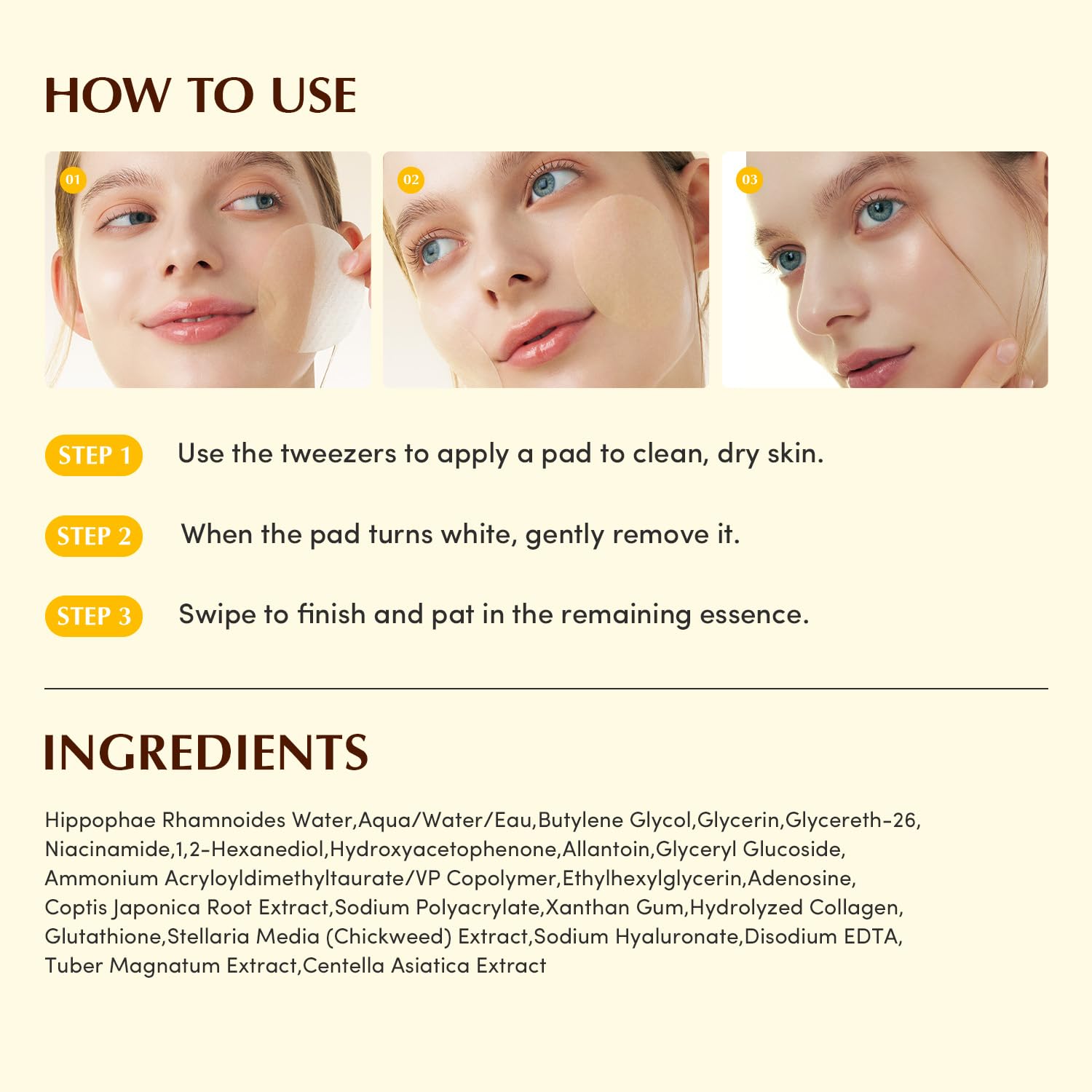 EQQUALBERRY Collagen Glow Up Gel Toner Pads – Brightening Korean Jelly Pad with Deep Absorption Collagen, Hydrating & Glow-Boosting Formula, - dailyvitalstore