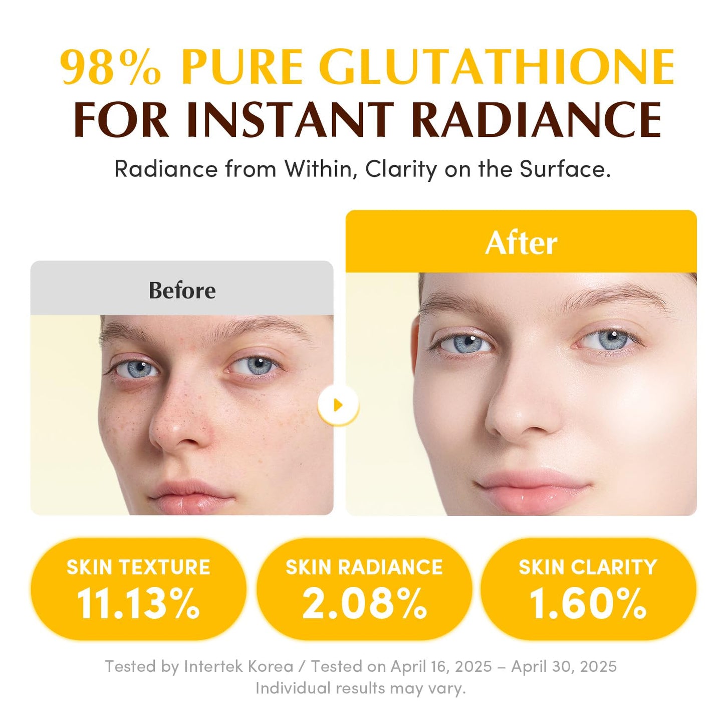 EQQUALBERRY Collagen Glow Up Gel Toner Pads – Brightening Korean Jelly Pad with Deep Absorption Collagen, Hydrating & Glow-Boosting Formula, - dailyvitalstore