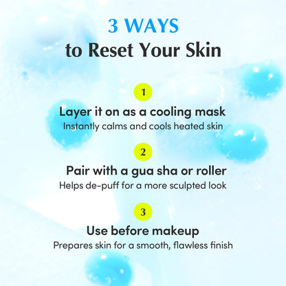 EQQUALBERRY HYALTOIN Flooding Cream | 5% Hyaluronic Acid & Ectoin, 10% Glacier Water | Quick Cooling Gel Moisturizer: Hydration, Barrier Repair & Redness Relief - dailyvitalstore