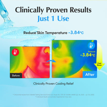 EQQUALBERRY Hyaltoin Flooding Smoothie Serum | 5% Hyaluronic Acid Serum for Face & Redness Relief | Deep Hydrating Cooling Care with 5 Ceramides - dailyvitalstore