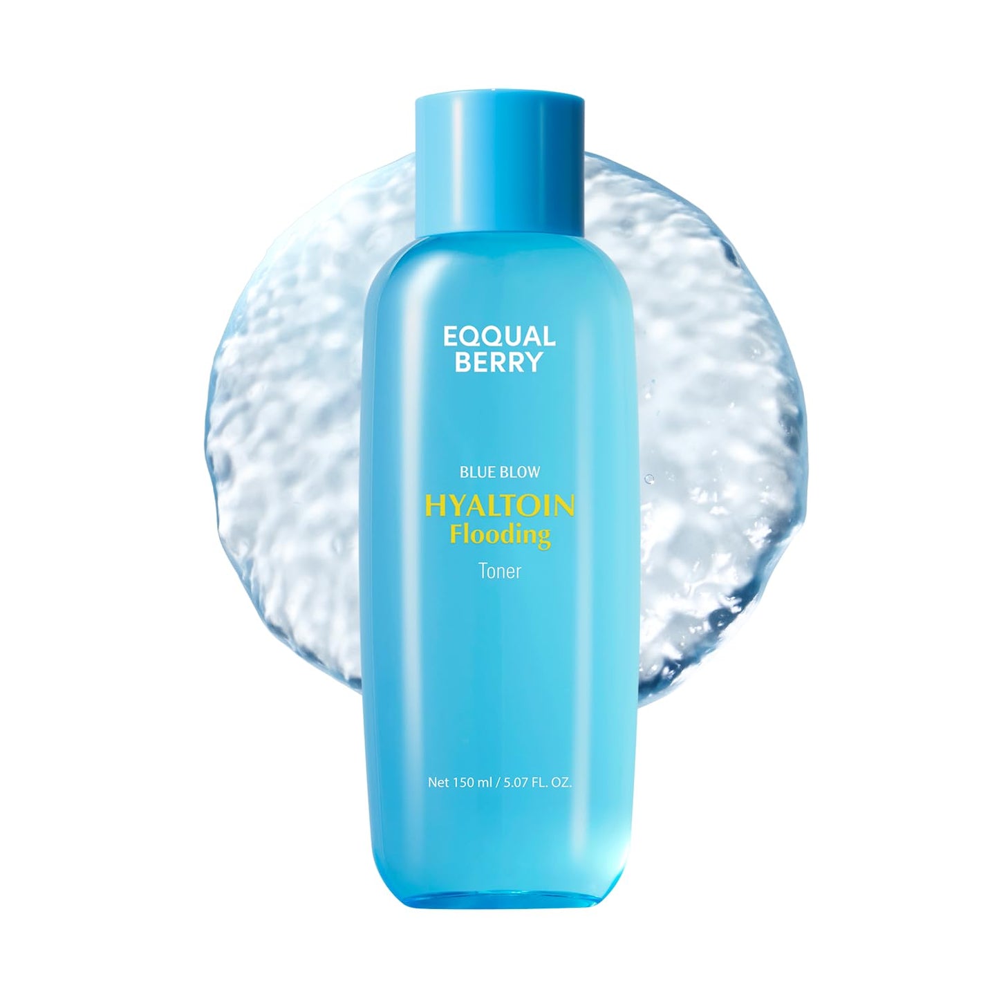 EQQUALBERRY Hyaltoin Flooding Toner | Moisture-Rich Hydrogel Toner for Deep Hydration | Cooling Essence Texture | Hyaluronic Acid & Ectoin - dailyvitalstore