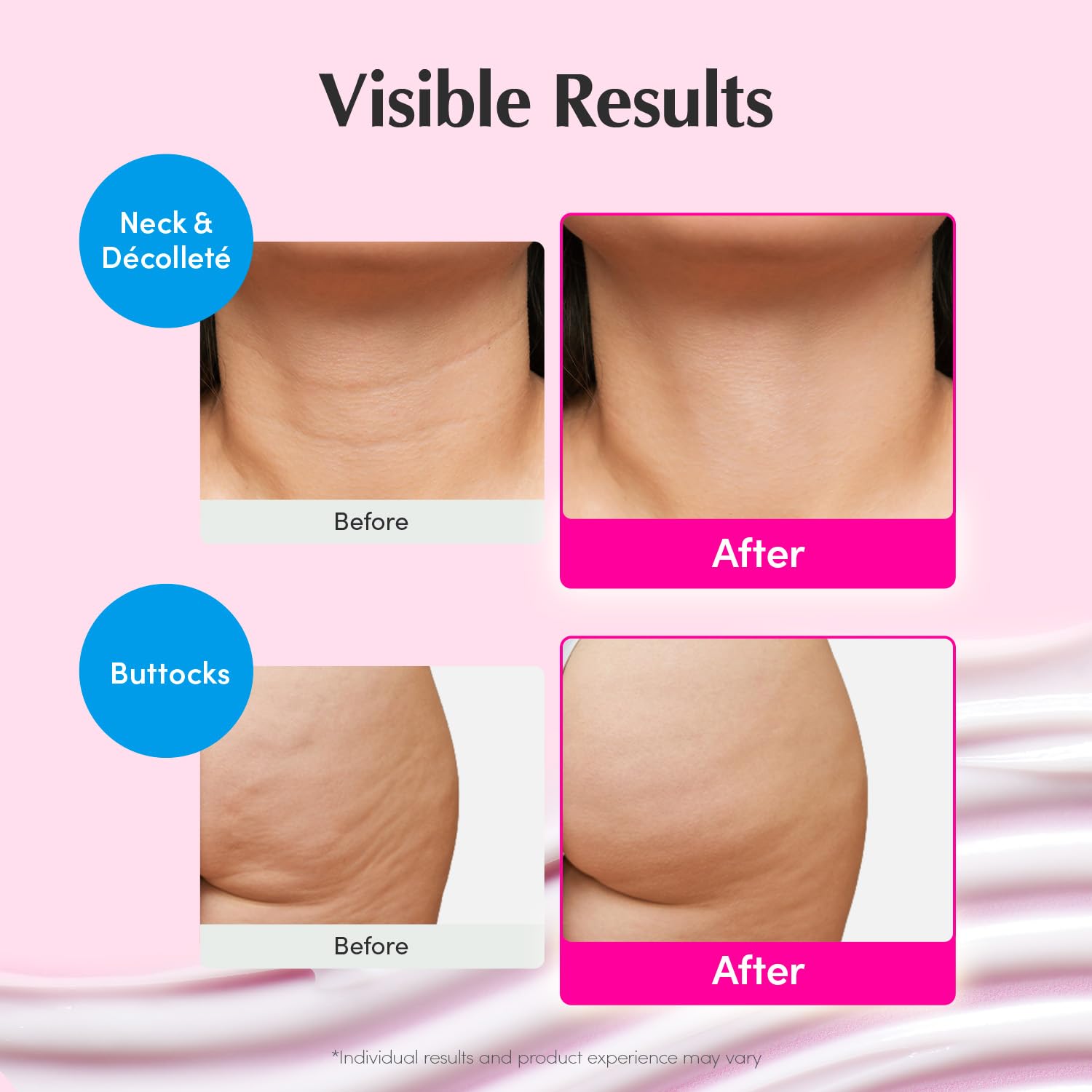 EQQUALBERRY NAD+ Peptide Boosting Cream Double Pack | NAD+ 5% & 13 Peptides Anti-Aging Korean Skincare Face & Body Cream | Firming & Lifting Pink Neck Cream - dailyvitalstore