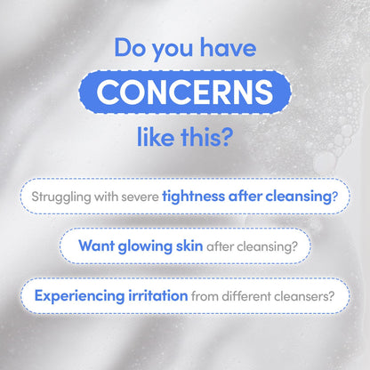 EQQUALBERRY pH Balanced Daily Glow Gel Cleanser 7.1 fl oz. 210ml Moisturizing finish, Gentle Gel Cleaning, Korean Skincare EWG Green - dailyvitalstore
