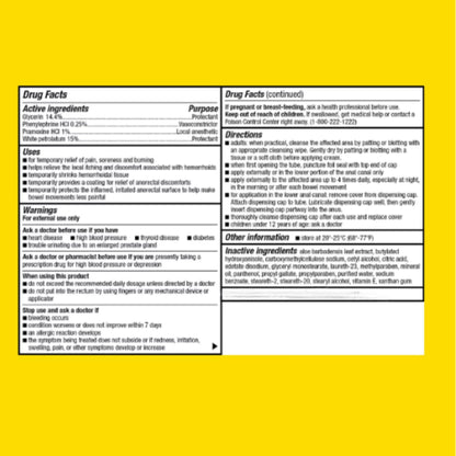 Equate Hemorrhoidal Cream,1.8 Oz (Pack of 02) Total 2 + me Gusta Sticker - dailyvitalstore