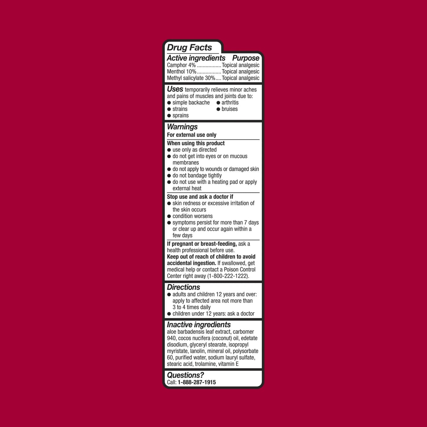 Equate Ultra Strength Pain Relieving Cream, Deep penetrating Pain Relief with Ultra-Strength Formula, 4 oz - dailyvitalstore