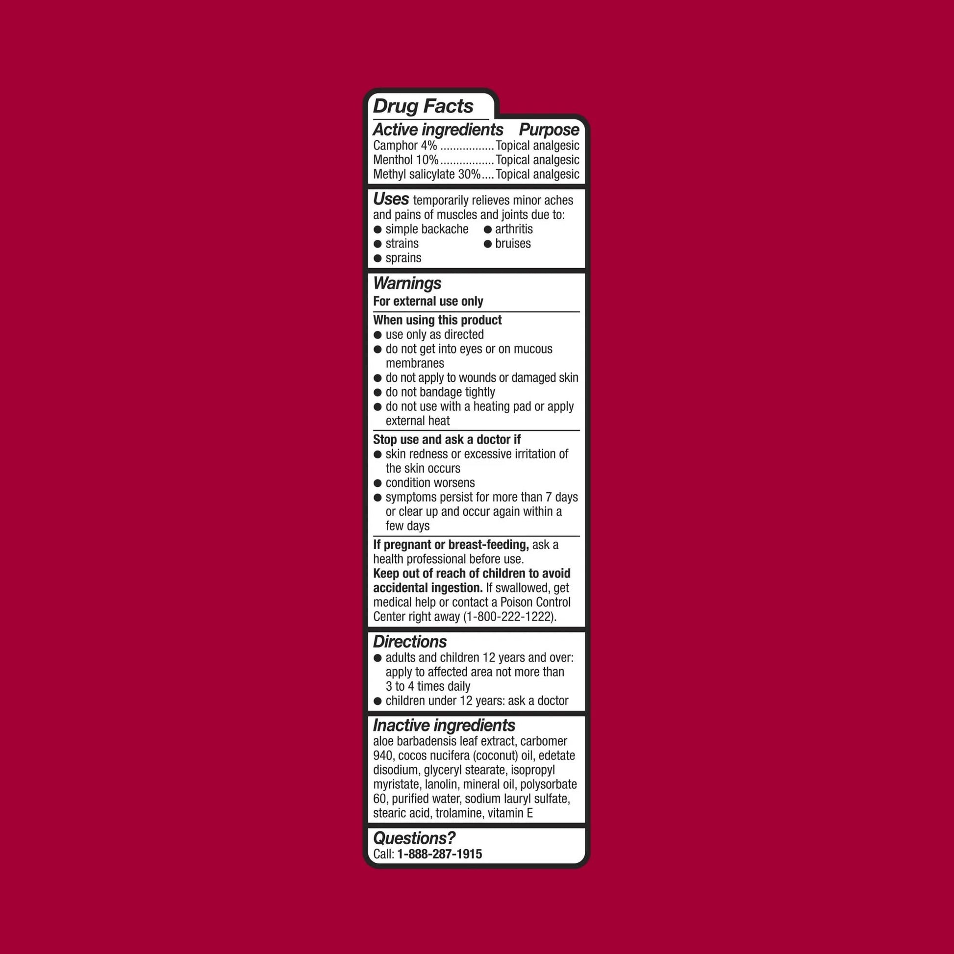 Equate Ultra Strength Pain Relieving Cream, Deep penetrating Pain Relief with Ultra-Strength Formula, 4 oz - dailyvitalstore