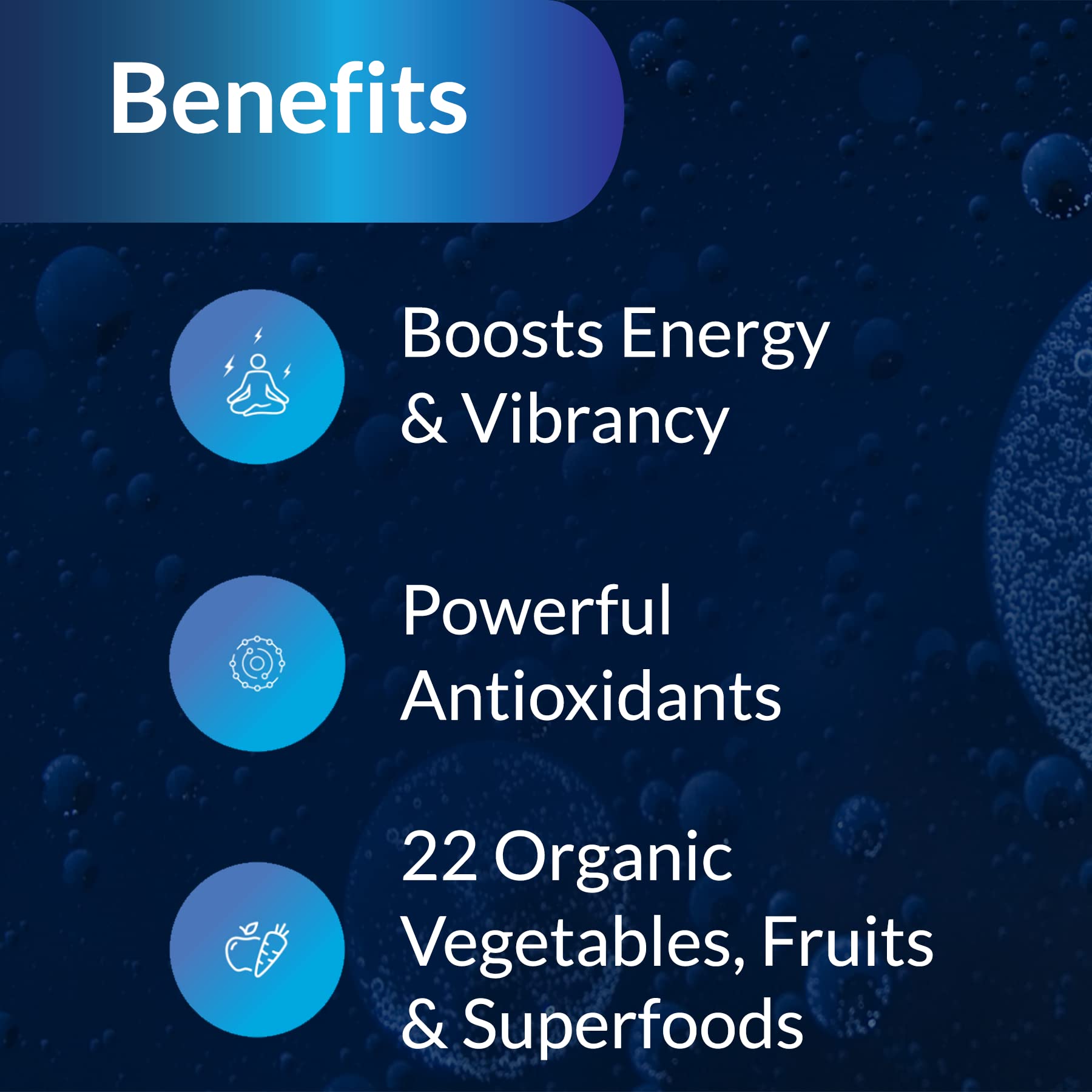 Equilife Daily Fruit & Vegetable Blend, Superfood Antioxidant Supplement Capsules, Nutrient Dense with Vitamin C, Fiber, and 9 Essential Amino Acids, Supports Energy, Vegan 240 Capsules - dailyvitalstore