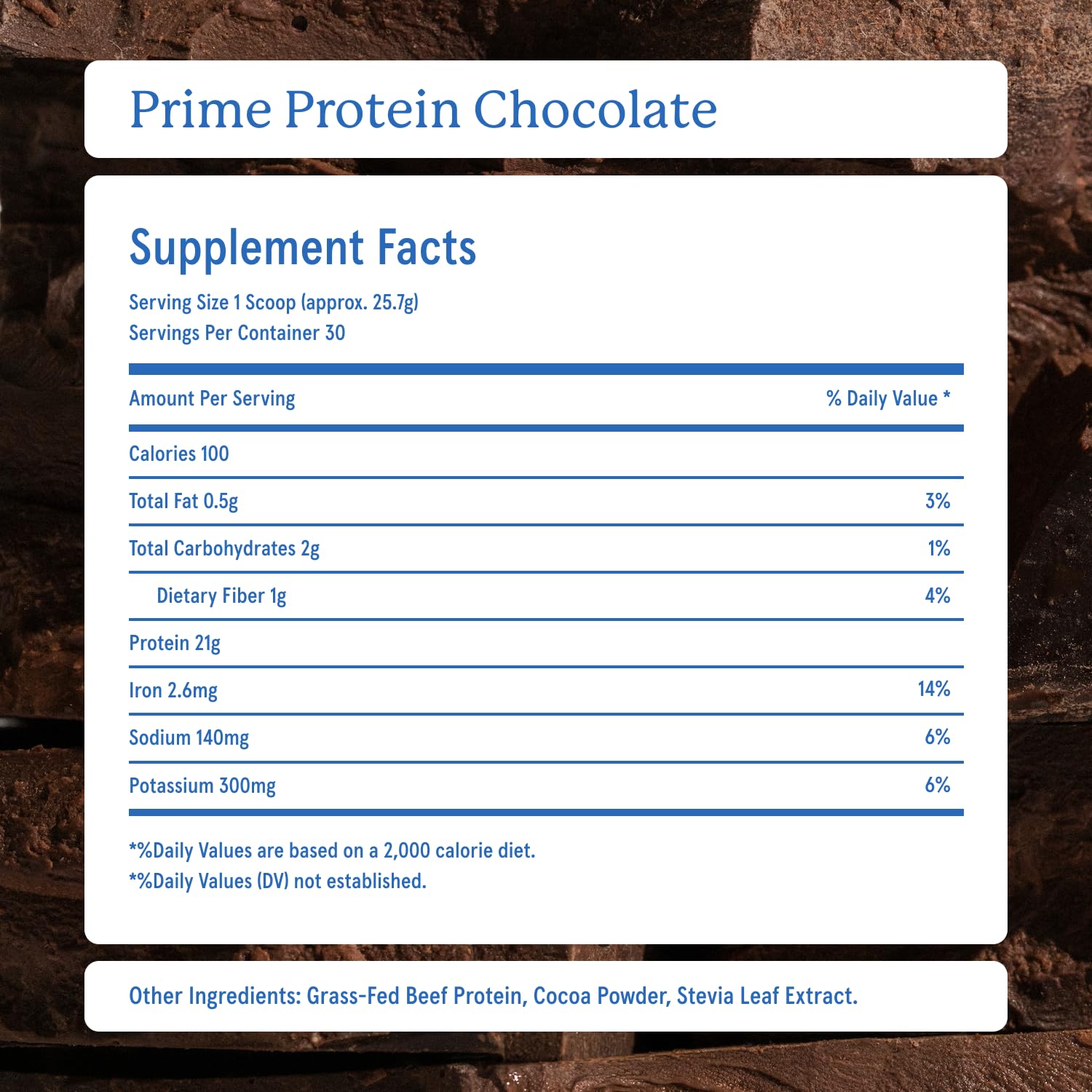 Equip Foods Prime Protein Powder | Clean, Grass Fed Beef Protein Powder | Carnivore Protein Isolate | Paleo, Keto Friendly | Gluten & Dairy Free | Helps Build & Repair Tissue - dailyvitalstore