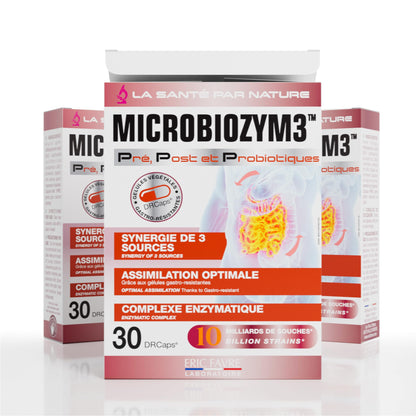 ERIC FAVRE Probiotics for Women Digestive Health – Triple Action with Prebiotics and Postbiotics, Reduces Bloating & Gas - dailyvitalstore