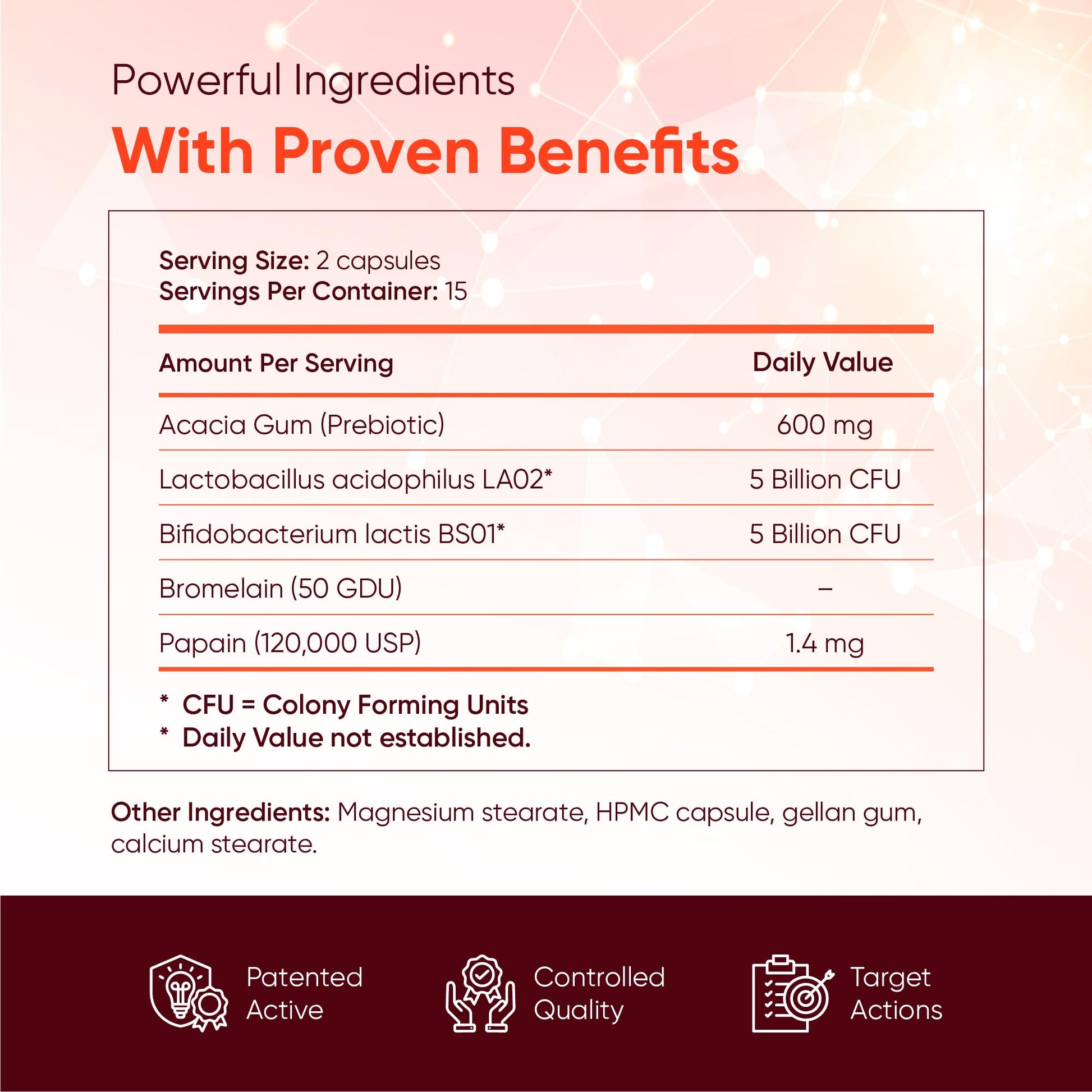 ERIC FAVRE Probiotics for Women Digestive Health – Triple Action with Prebiotics and Postbiotics, Reduces Bloating & Gas - dailyvitalstore
