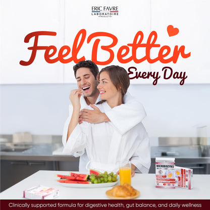 ERIC FAVRE Probiotics for Women Digestive Health – Triple Action with Prebiotics and Postbiotics, Reduces Bloating & Gas - dailyvitalstore