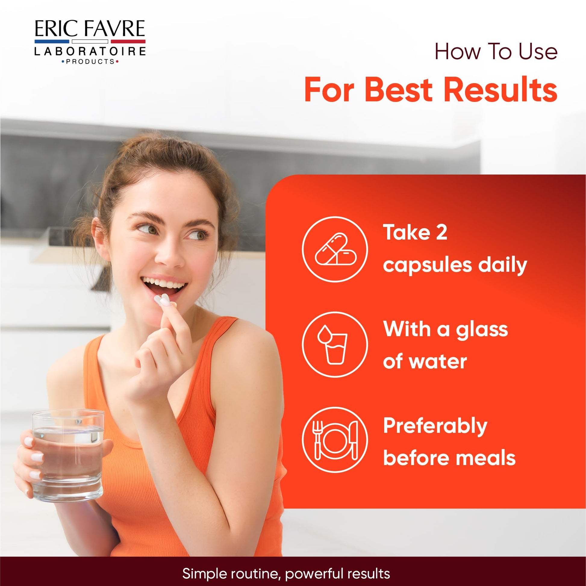 ERIC FAVRE Probiotics for Women Digestive Health – Triple Action with Prebiotics and Postbiotics, Reduces Bloating & Gas - dailyvitalstore