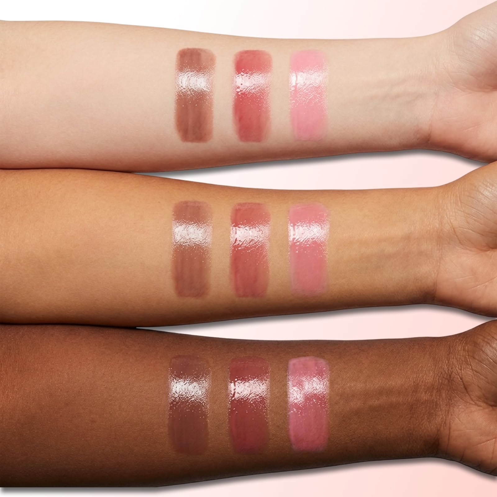 Erinde 2PCS Honey Lipstick Tinted Lip Balm - Hydrating Natural Glossy Lip Balm, Sheer Lightweight Color, Moisturizing Lipstick Makeup Lip Care Balm with a Hint of Natural Black Cherry Tint - dailyvitalstore