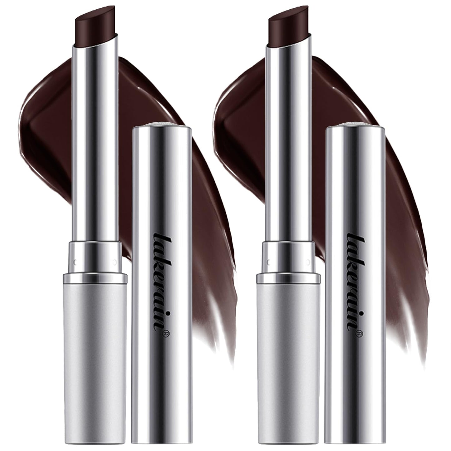 Erinde 2PCS Honey Lipstick Tinted Lip Balm - Hydrating Natural Glossy Lip Balm, Sheer Lightweight Color, Moisturizing Lipstick Makeup Lip Care Balm with a Hint of Natural Black Cherry Tint - dailyvitalstore