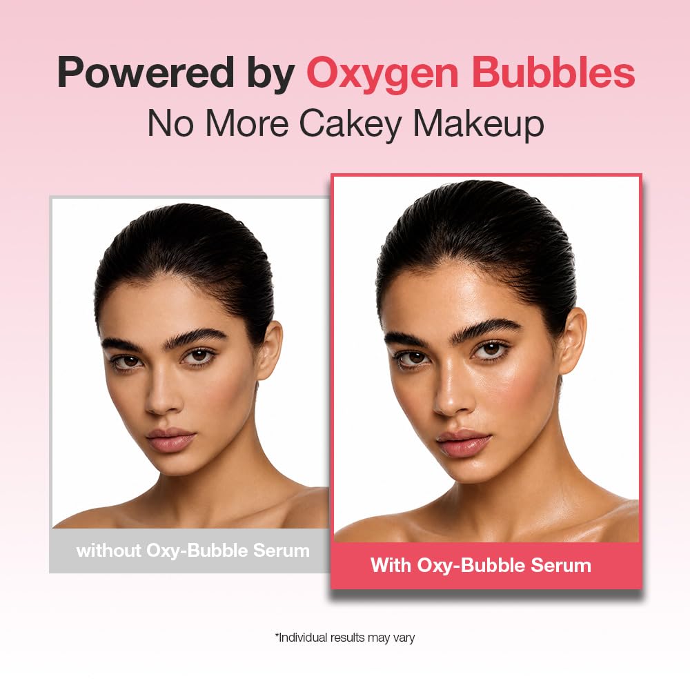 Essenherb Quick & Deep Oxy-Bubble Essence | Firming & Glow Serum with Collagen, Peptide & Niacinamide | Fast Absorption & Makeup-Ready - dailyvitalstore