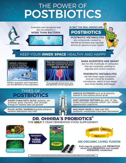 Essential Formulas Dr. Ohhira’s Probiotics Original Formula with 3 Year Fermented Prebiotics, 13 strains LAB Probiotics and Postbiotic Metabolites, 100 Capsules - dailyvitalstore