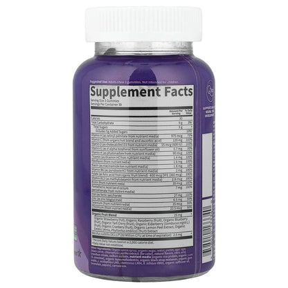 Essential Prenatal Gummy Vitamins for Women with Iron: Folate, Biotin, D3 & B12 + Probiotics for Digestion, Vitamin Code Multivitamin - dailyvitalstore