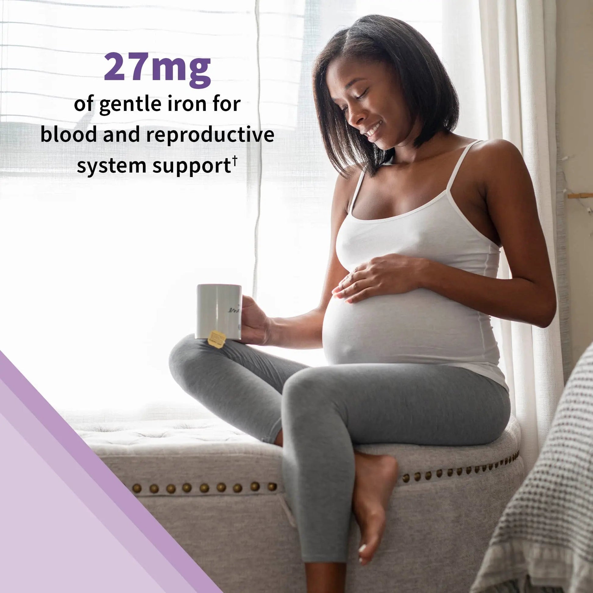 Essential Prenatal Gummy Vitamins for Women with Iron: Folate, Biotin, D3 & B12 + Probiotics for Digestion, Vitamin Code Multivitamin - dailyvitalstore