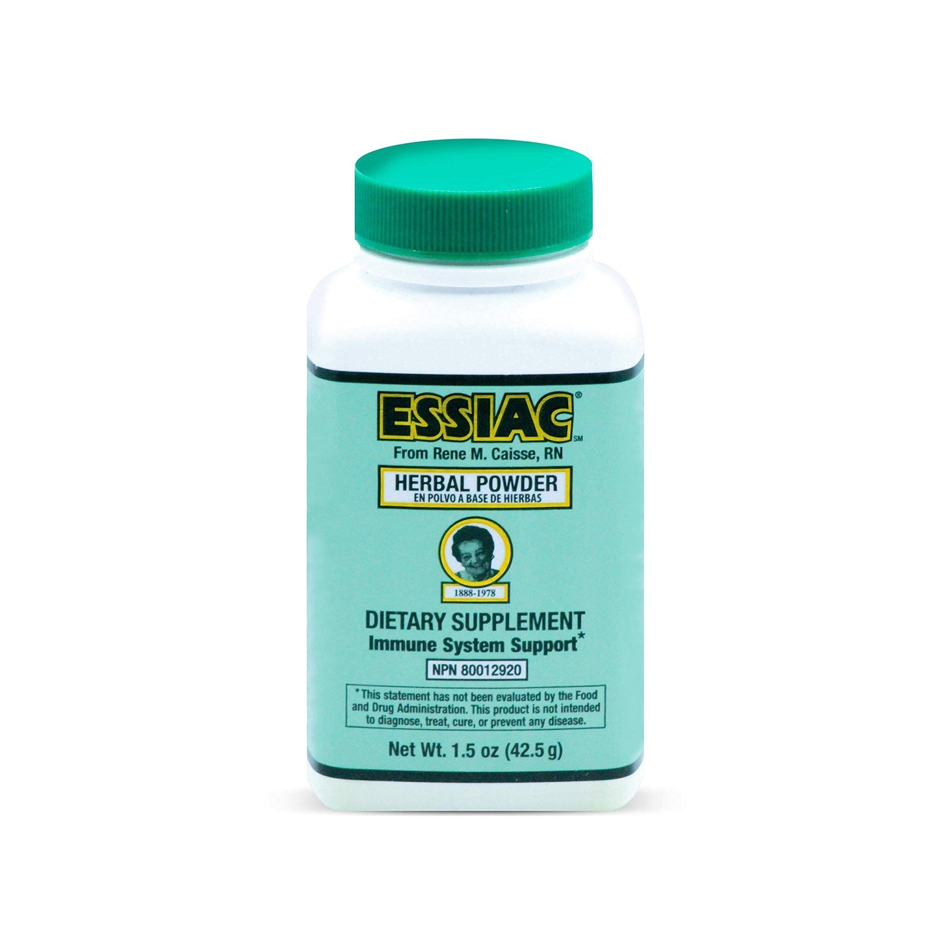 Essiac All-Natural Tea Powder & Organic Wild-Crafted Daily Drops | Detoxify Liver, Blood & Lymph Node - dailyvitalstore