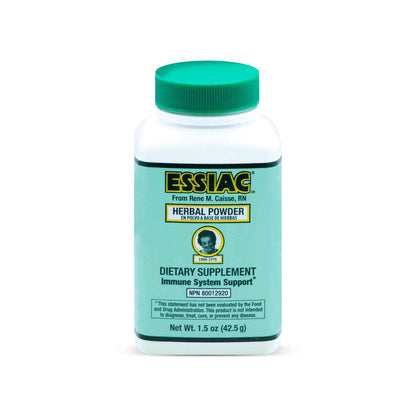 Essiac All-Natural Tea Powder & Organic Wild-Crafted Daily Drops | Detoxify Liver, Blood & Lymph Node - dailyvitalstore