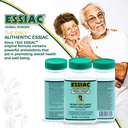 Essiac PowderESSIAC Original Herbal Tea Powder – 1.5 oz Bottle | Powerful Antioxidant Blend to Help Promote Overall Health & Well-Being | Original Formula from 1922 (1) - dailyvitalstore