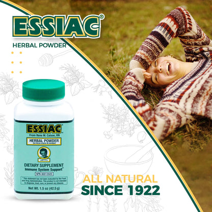Essiac PowderESSIAC Original Herbal Tea Powder – 1.5 oz Bottle | Powerful Antioxidant Blend to Help Promote Overall Health & Well-Being | Original Formula from 1922 (1) - dailyvitalstore
